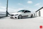 Mercedes-AMG C63 Coupe on Vossen Wheels (CV10) 2019 года